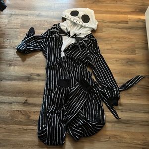 Jack Skellington onesie